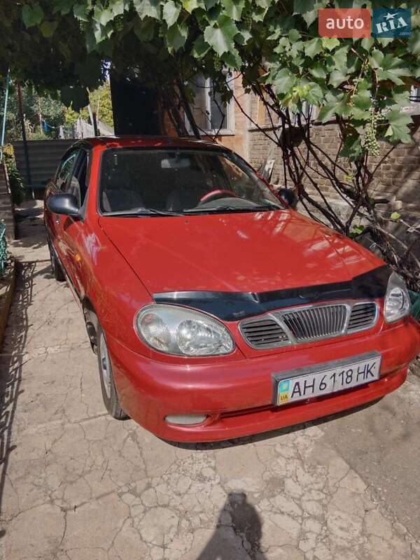 Седан Daewoo Lanos 2008 в 