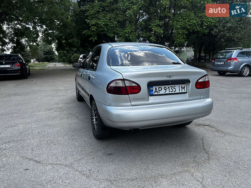 Седан Daewoo Lanos 2007 в Запоріжжі
