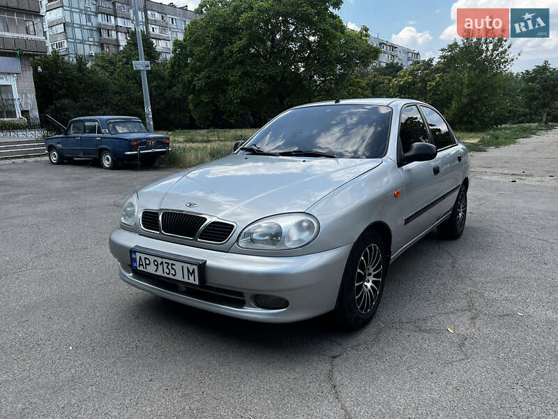 Седан Daewoo Lanos 2007 в Запоріжжі