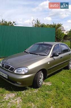 Седан Daewoo Lanos 2005 в Киеве