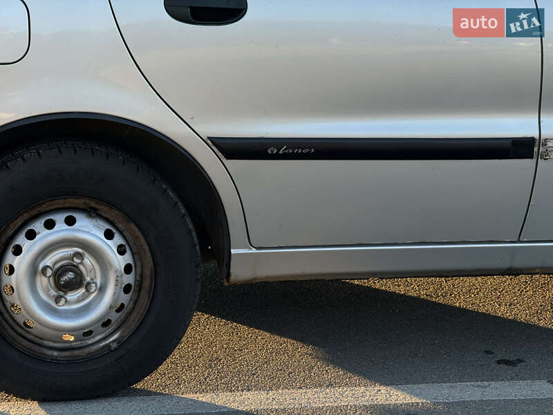 Седан Daewoo Lanos 2007 в Ирпене