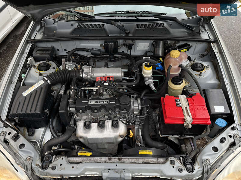 Седан Daewoo Lanos 2007 в Ирпене