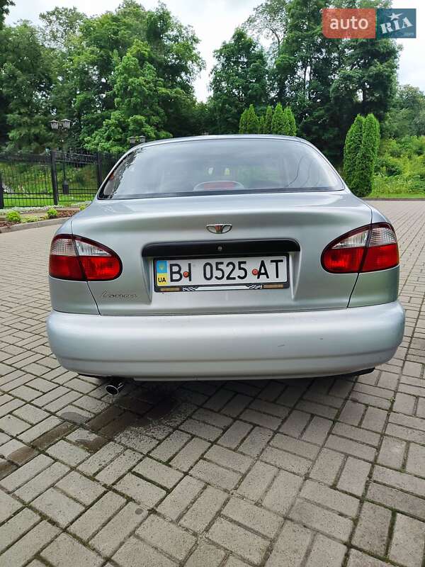Седан Daewoo Lanos 2008 в Прилуках