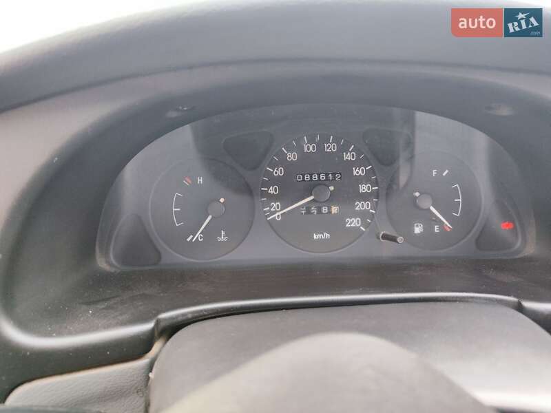 Седан Daewoo Lanos 2008 в Прилуках