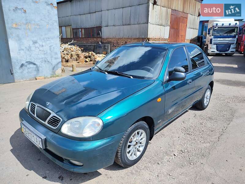 Хетчбек Daewoo Lanos 2007 в Ніжині