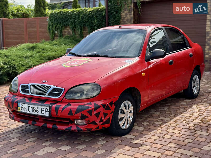 Седан Daewoo Lanos 2008 в Одесі
