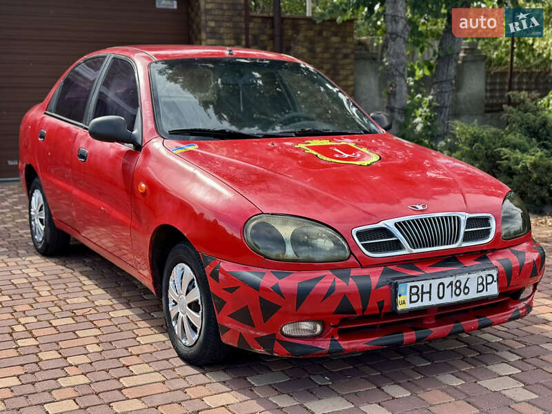 Седан Daewoo Lanos 2008 в Одесі