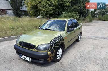 Седан Daewoo Lanos 2007 в Запоріжжі