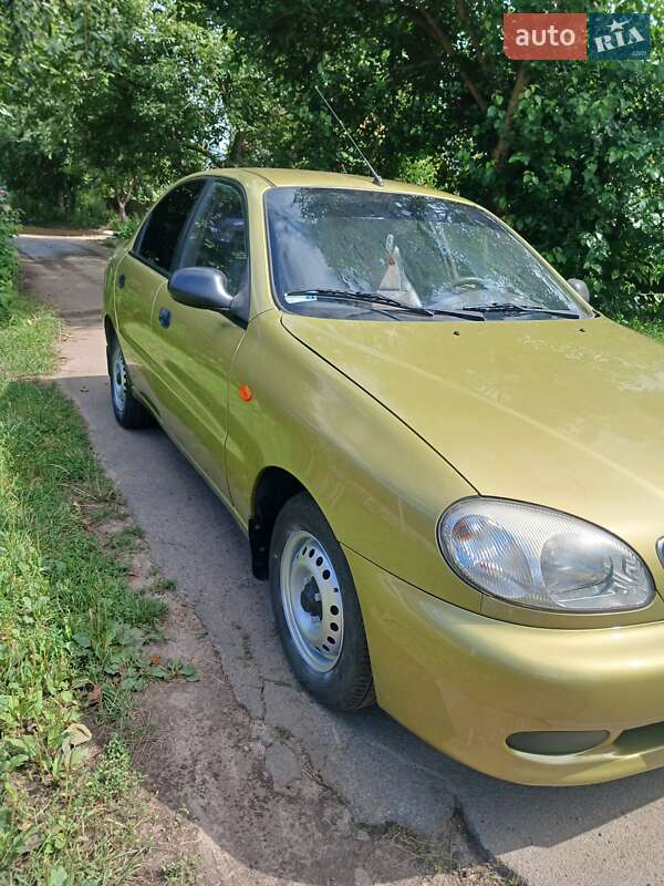 Седан Daewoo Lanos 2007 в Чернигове