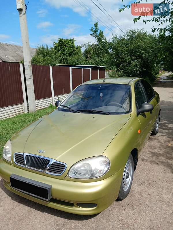 Седан Daewoo Lanos 2007 в Чернигове