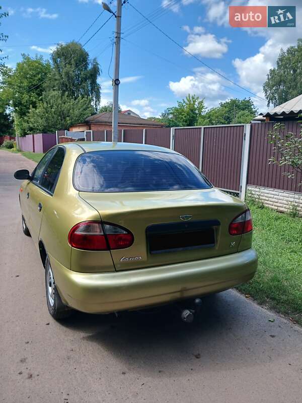 Седан Daewoo Lanos 2007 в Чернигове