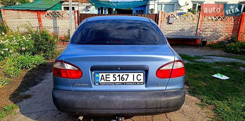 Седан Daewoo Lanos 2008 в Павлограді