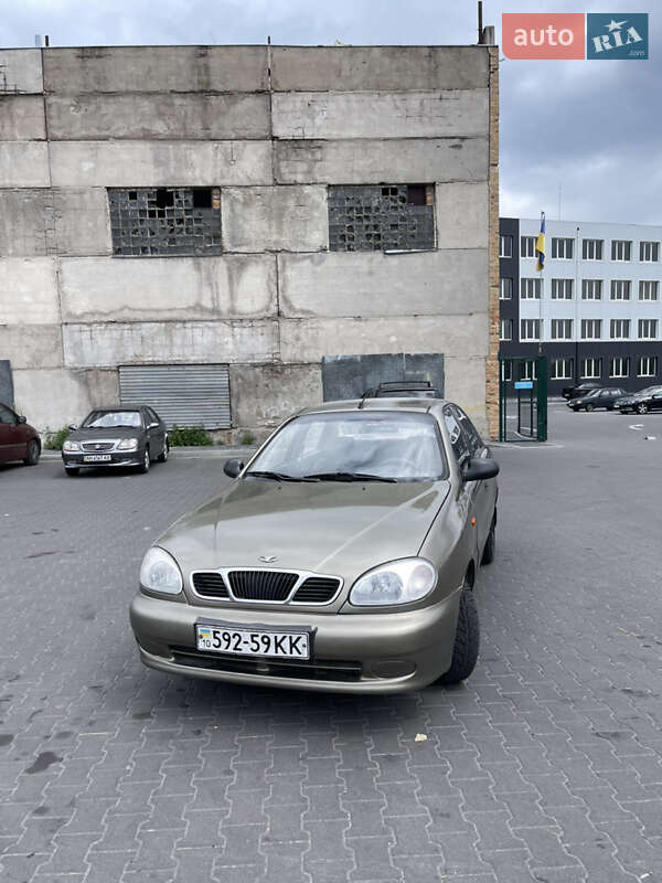 Daewoo Lanos 2003