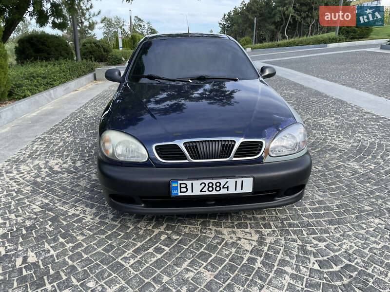 Седан Daewoo Lanos 2003 в Полтаві