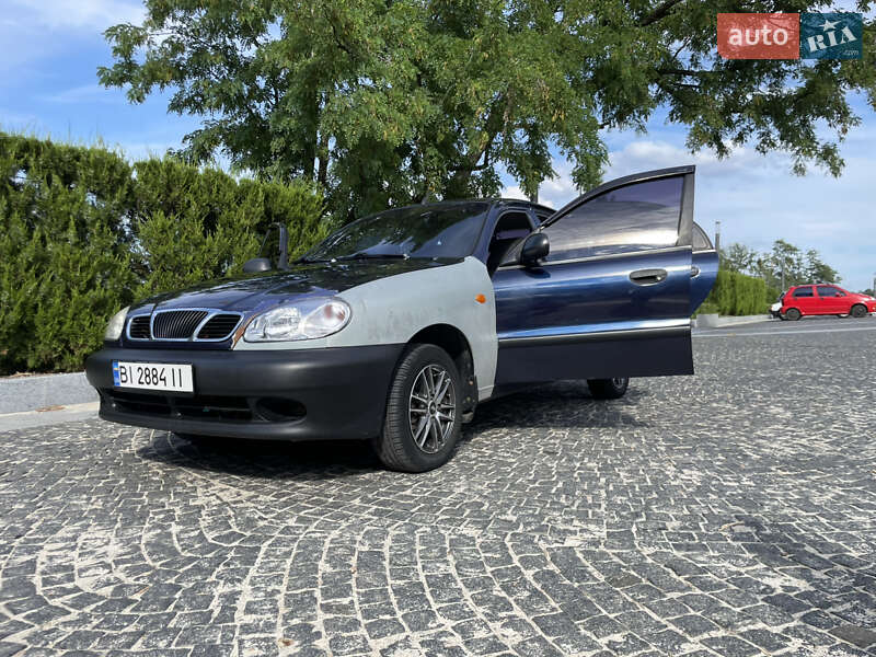 Седан Daewoo Lanos 2003 в Полтаві