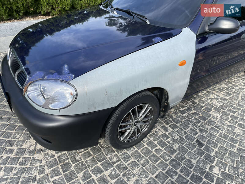 Седан Daewoo Lanos 2003 в Полтаві