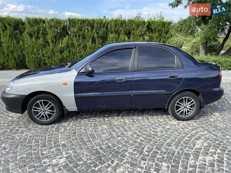 Седан Daewoo Lanos 2003 в Полтаві