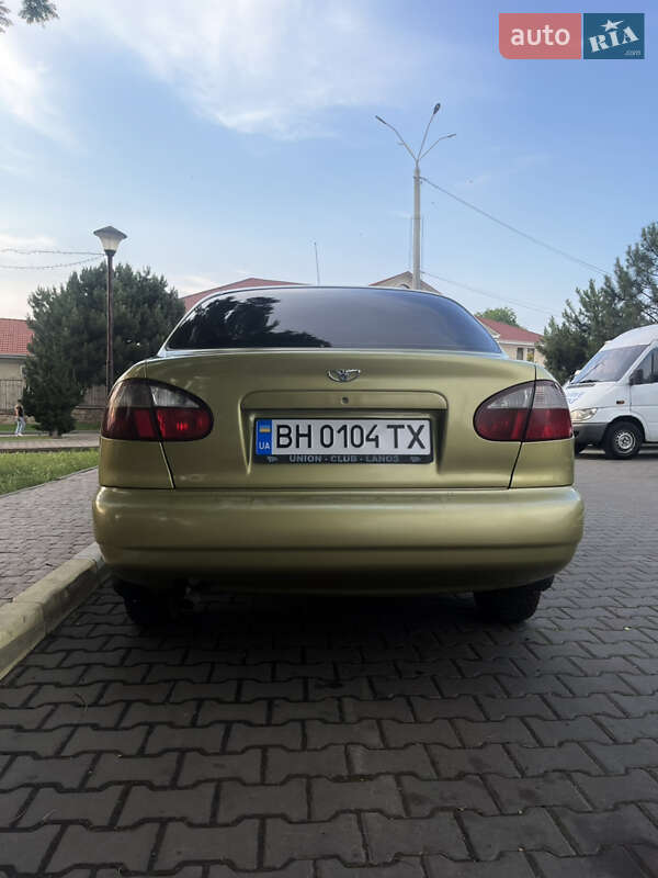 Седан Daewoo Lanos 2007 в Одессе
