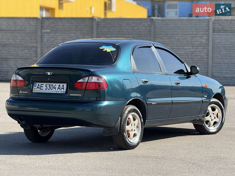 Седан Daewoo Lanos 2004 в Днепре