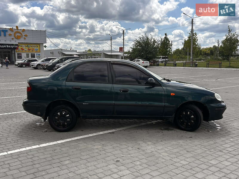 Седан Daewoo Lanos 2007 в Києві