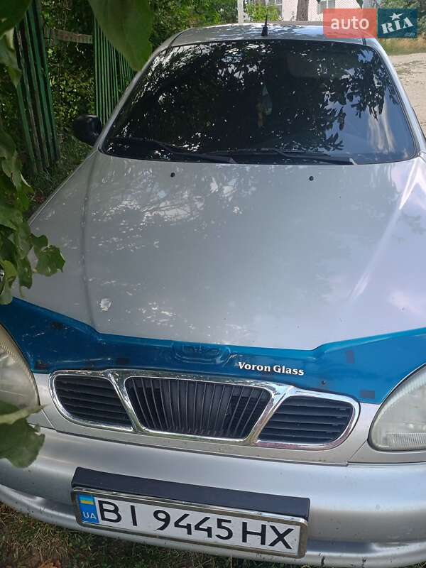 Седан Daewoo Lanos 2007 в Онуфріївці