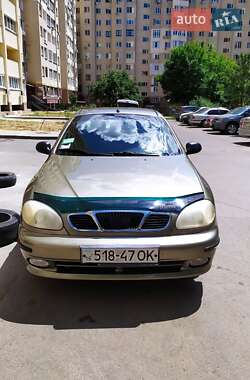 Хэтчбек Daewoo Lanos 2003 в Одессе