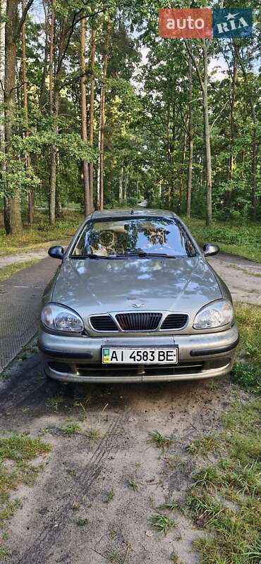 Седан Daewoo Lanos 2007 в Киеве