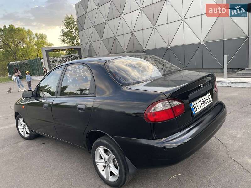 Седан Daewoo Lanos 2006 в Горишних Плавнях