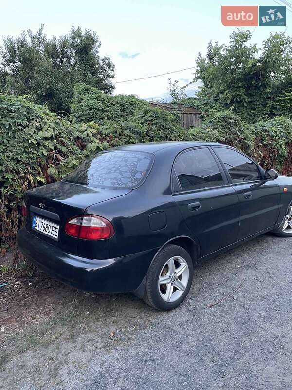 Седан Daewoo Lanos 2006 в Горишних Плавнях