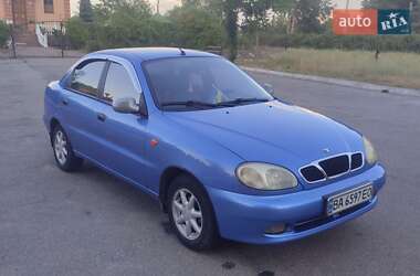 Седан Daewoo Lanos 2007 в Кропивницькому