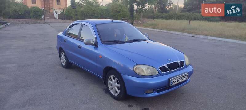 Седан Daewoo Lanos 2007 в Кропивницькому