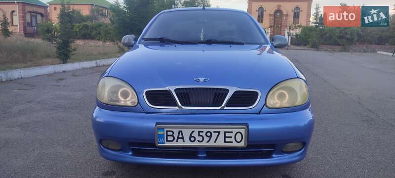 Седан Daewoo Lanos 2007 в Кропивницькому