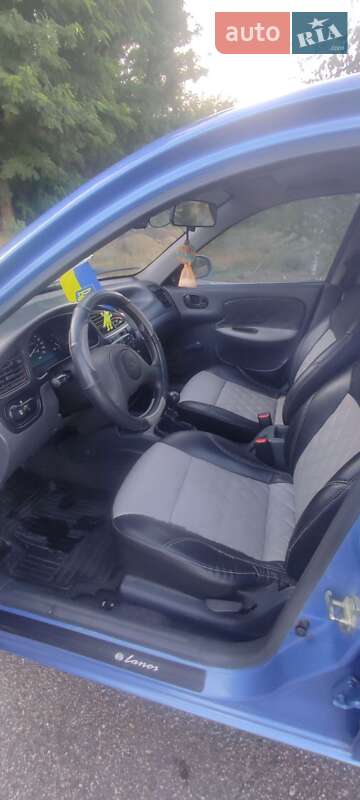 Седан Daewoo Lanos 2007 в Кропивницькому