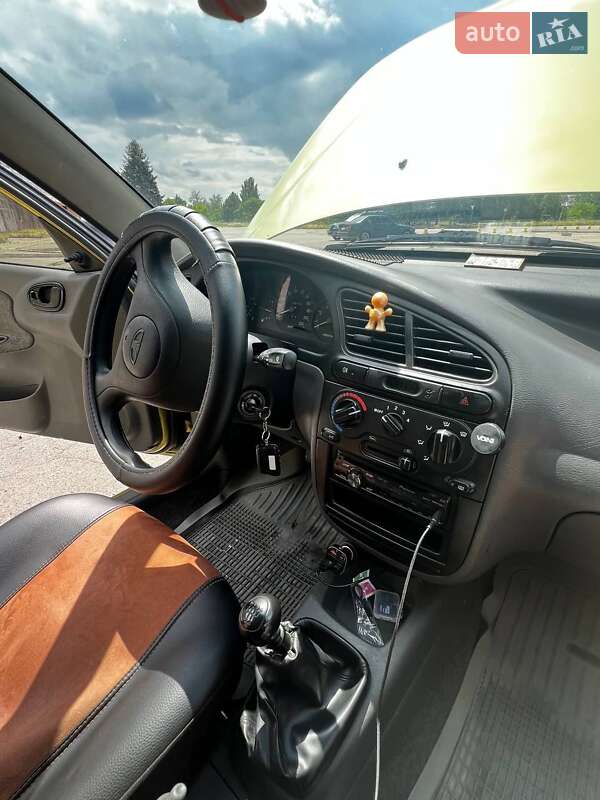 Седан Daewoo Lanos 2007 в Кропивницком