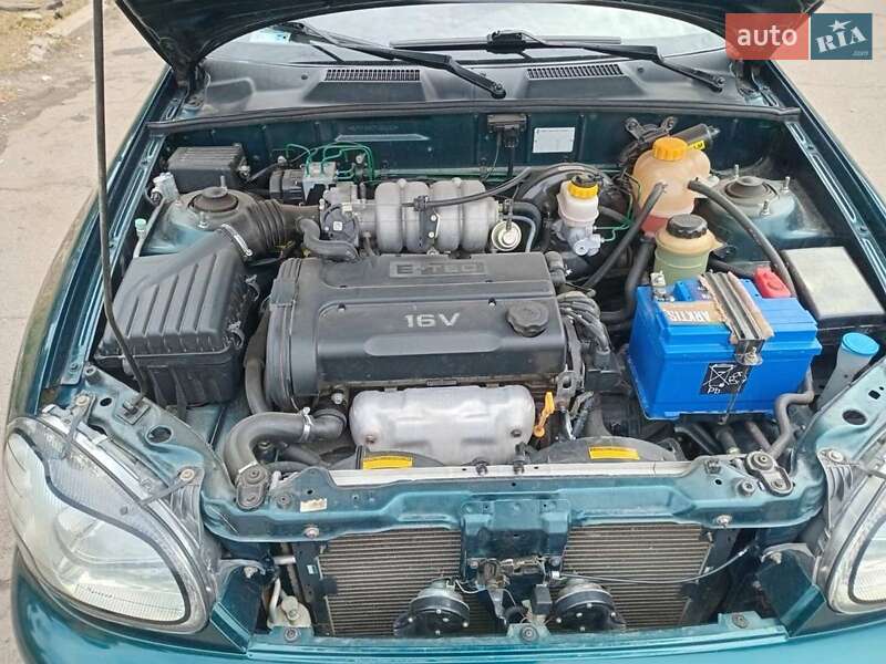 Седан Daewoo Lanos 2007 в Кривому Розі