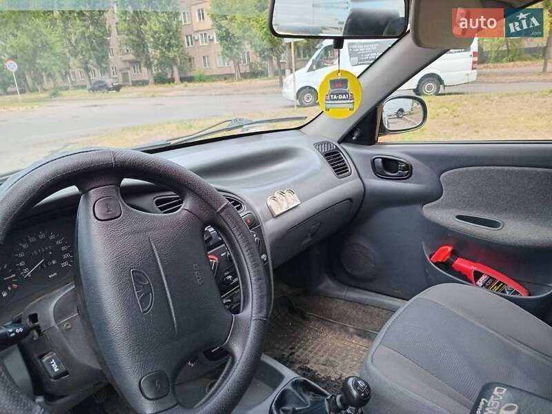 Седан Daewoo Lanos 2007 в Кривому Розі