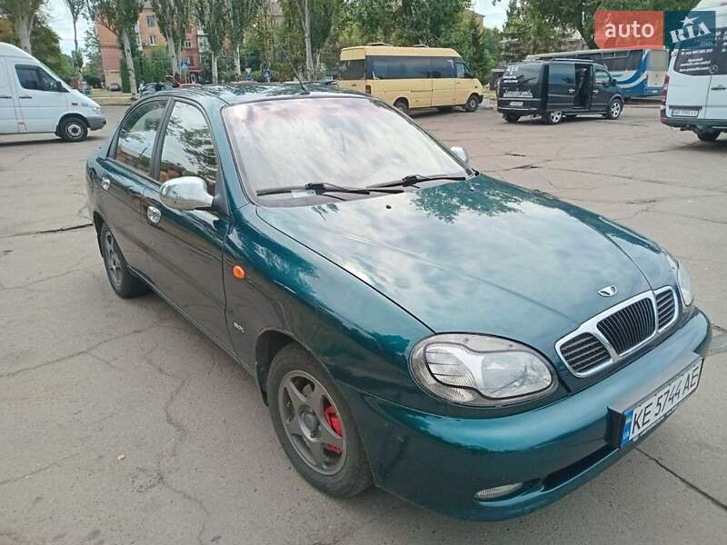 Седан Daewoo Lanos 2007 в Кривому Розі