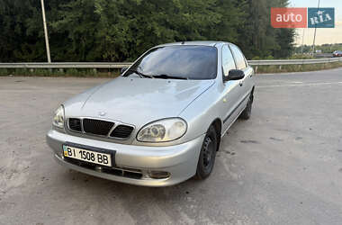 Седан Daewoo Lanos 2004 в Полтаві
