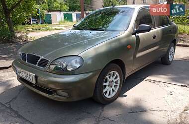 Седан Daewoo Lanos 2005 в 