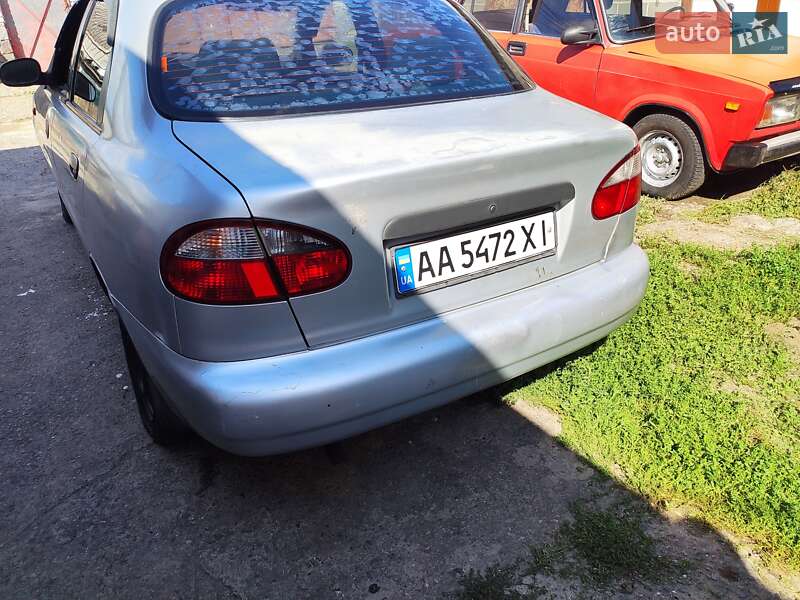 Седан Daewoo Lanos 2007 в Білій Церкві