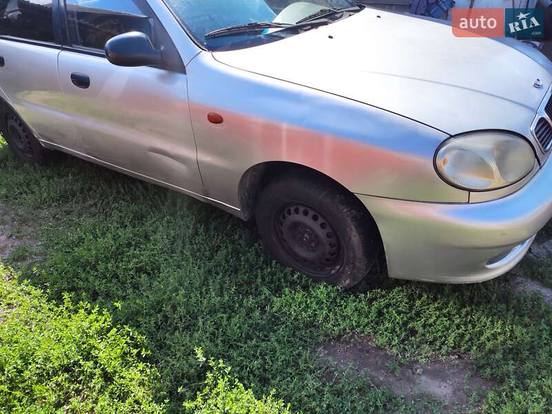 Седан Daewoo Lanos 2007 в Білій Церкві