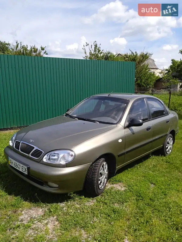 Daewoo Lanos 2005