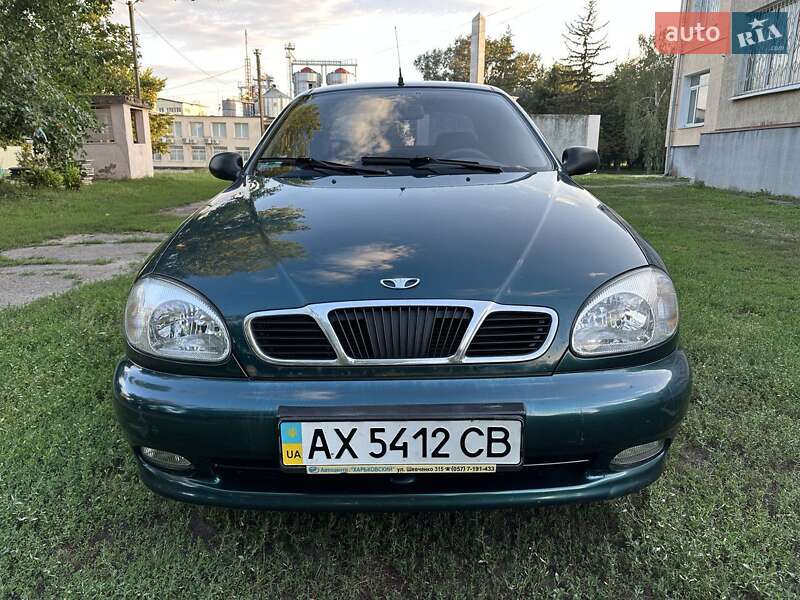 Седан Daewoo Lanos 2006 в Змиеве