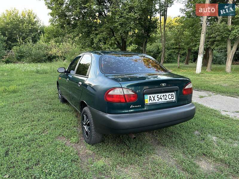Седан Daewoo Lanos 2006 в Змиеве