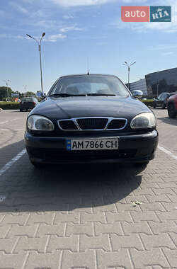 Седан Daewoo Lanos 2008 в 