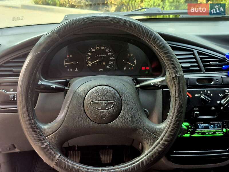Седан Daewoo Lanos 2008 в Новомосковську