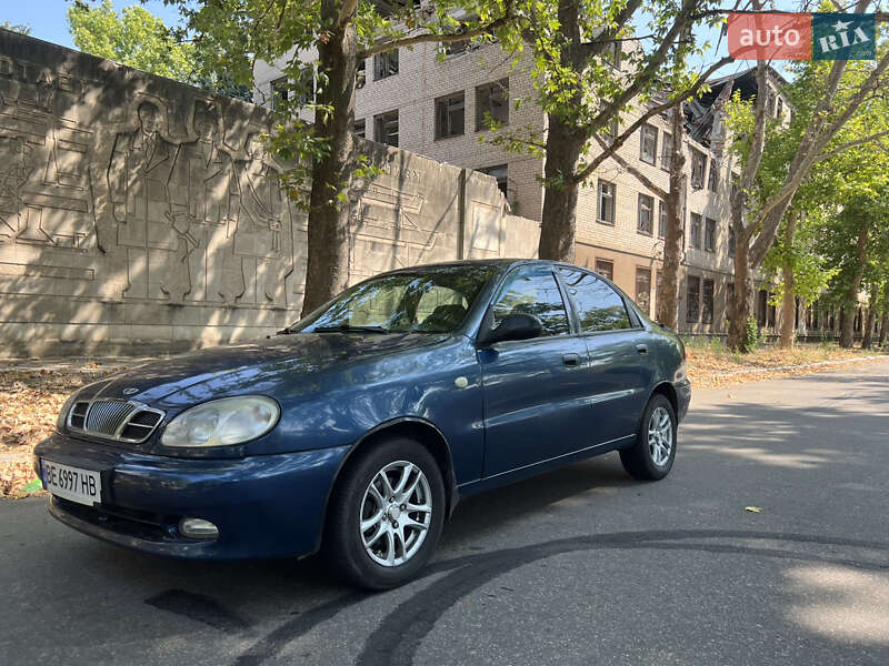 Седан Daewoo Lanos 2005 в 