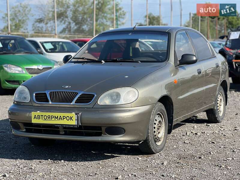 Седан Daewoo Lanos 2007 в Ужгороде