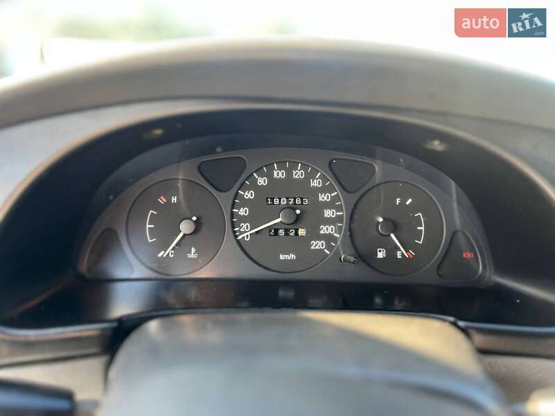 Седан Daewoo Lanos 2007 в Ужгороде