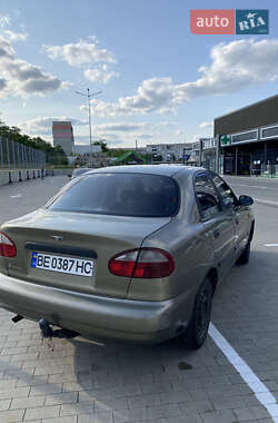 Седан Daewoo Lanos 2006 в 